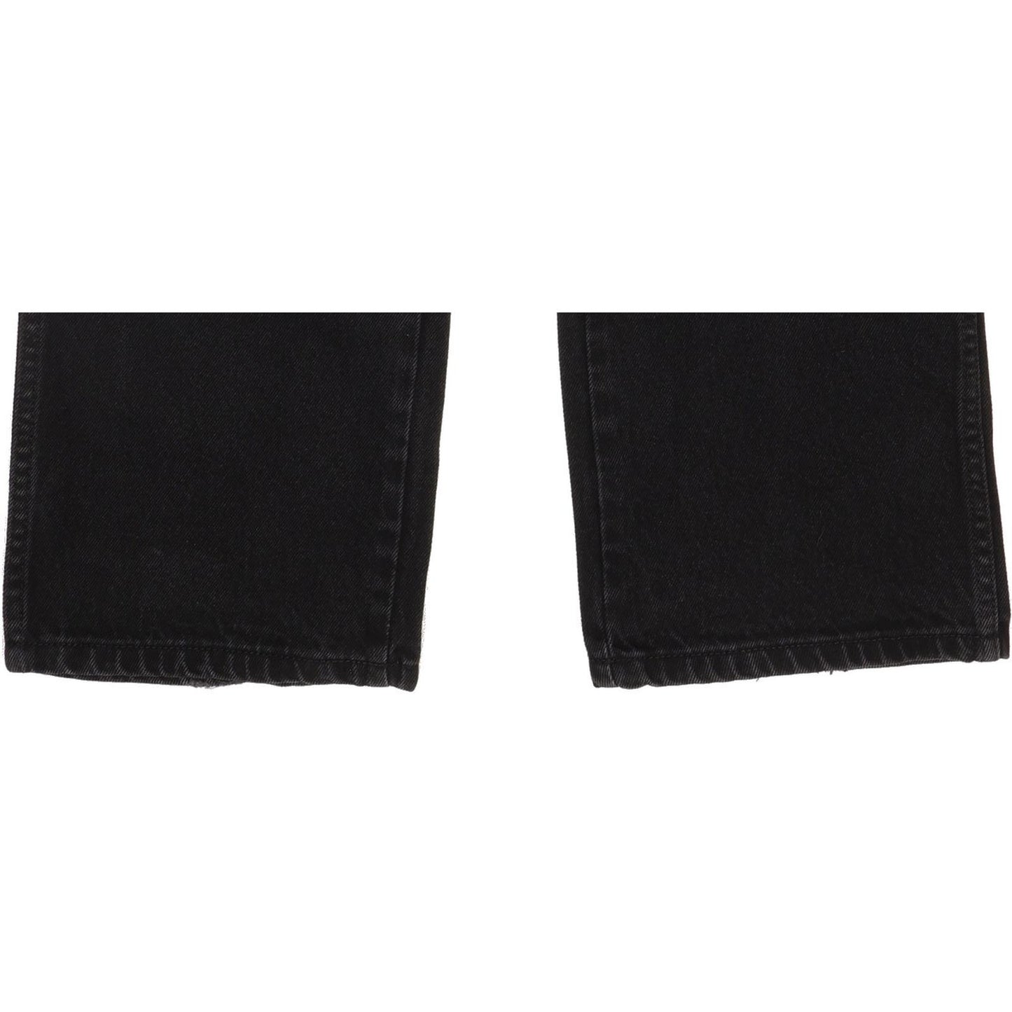 Wrangler Men Black Straight Regular Jeans W36 L29