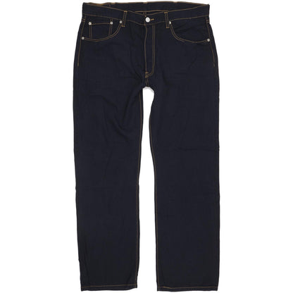 Levi's 501 Men Navy Straight Regular Trousers W38 L32