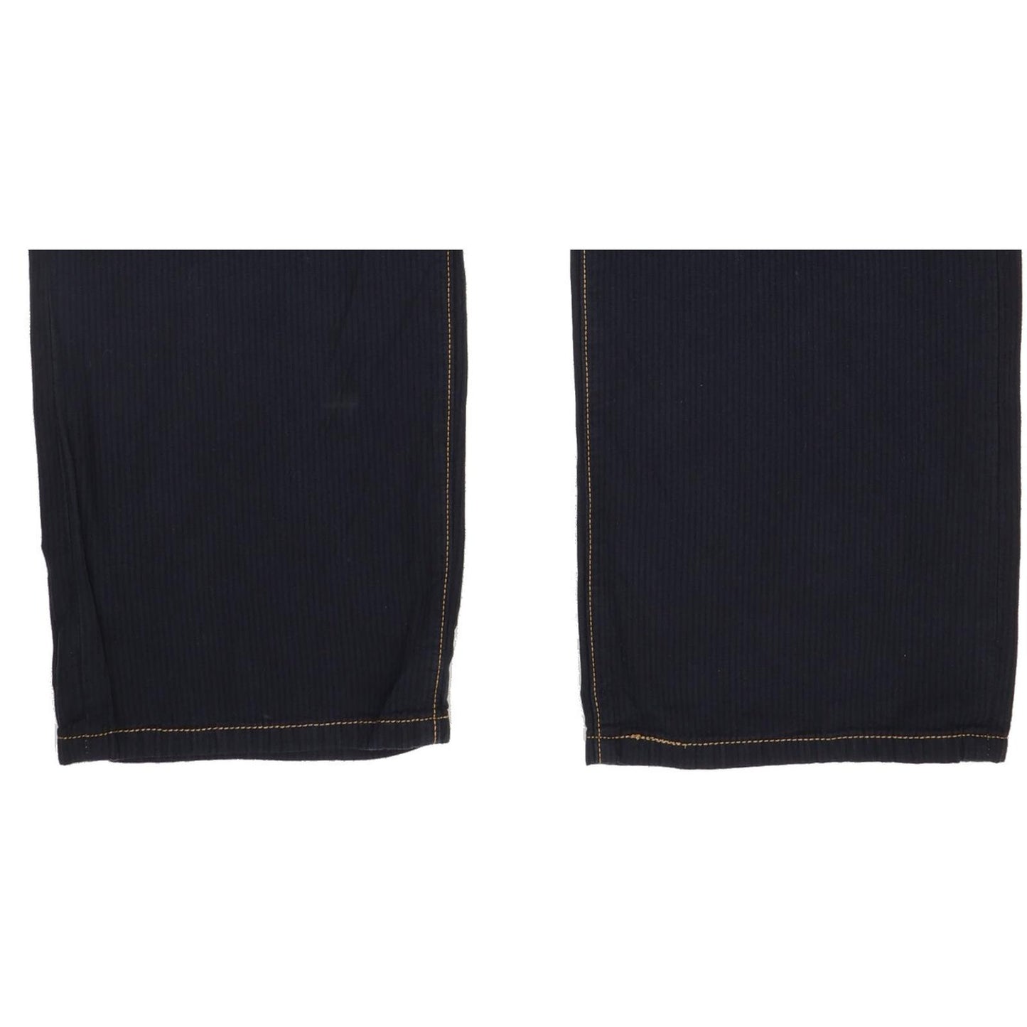 Levi's 501 Men Navy Straight Regular Trousers W38 L32