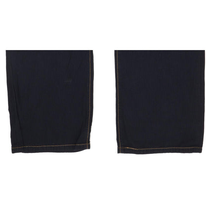 Levi's 501 Men Navy Straight Regular Trousers W38 L32