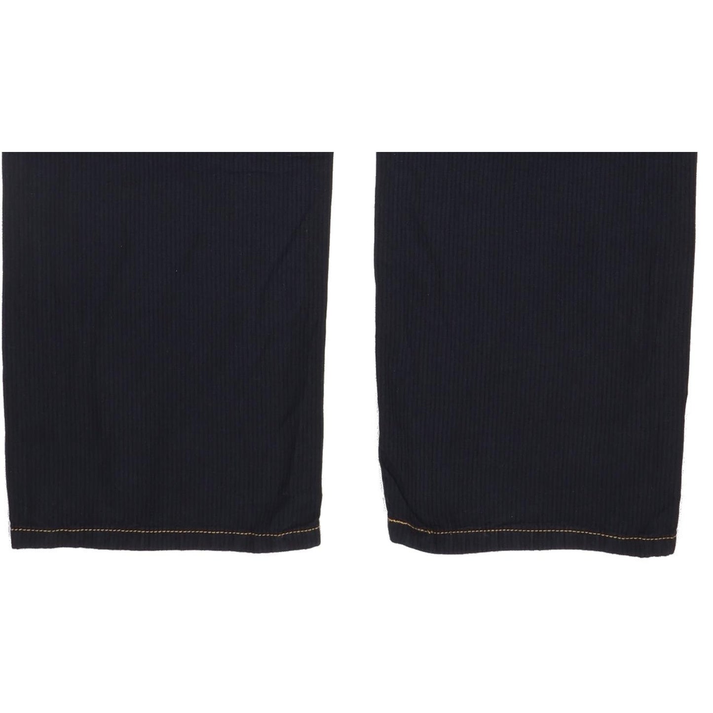Levi's 501 Men Navy Straight Regular Trousers W38 L32