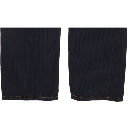 Levi's 501 Men Navy Straight Regular Trousers W38 L32