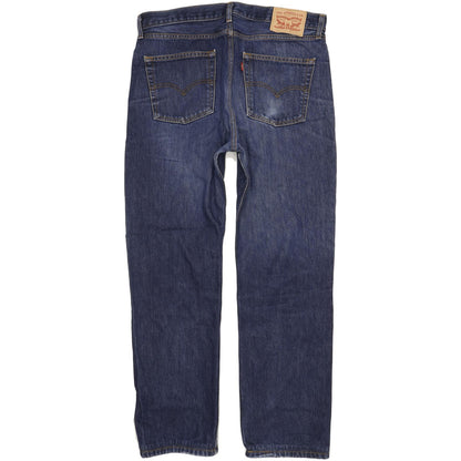Levi's 751 Men Blue Straight Regular Jeans W36 L31