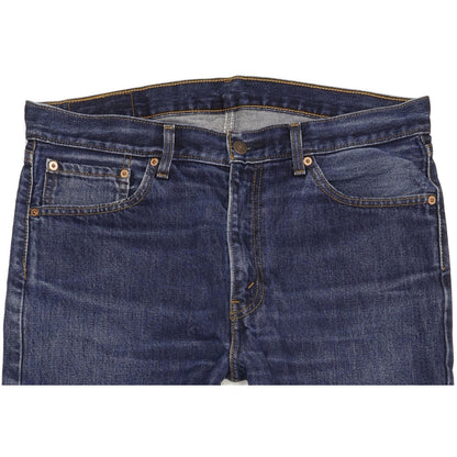 Levi's 751 Men Blue Straight Regular Jeans W36 L31