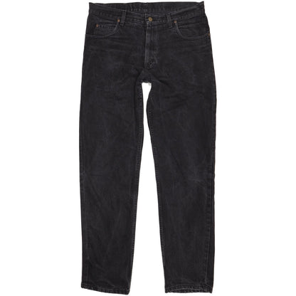 Lee Brooklyn Men Black Straight Regular Jeans W35 L34