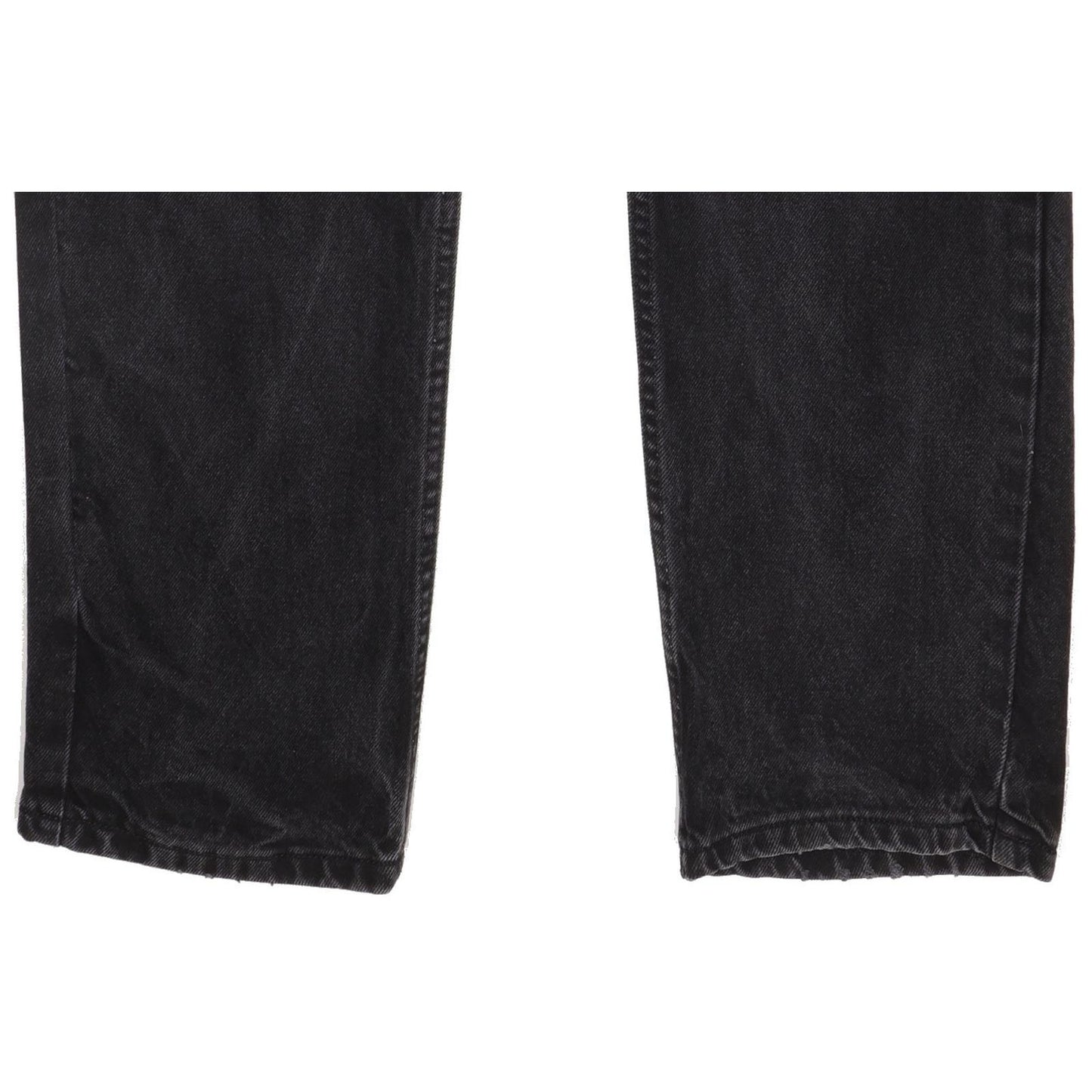Lee Brooklyn Men Black Straight Regular Jeans W35 L34