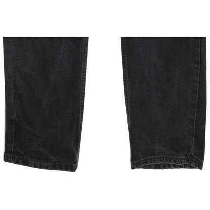 Lee Brooklyn Men Black Straight Regular Jeans W35 L34