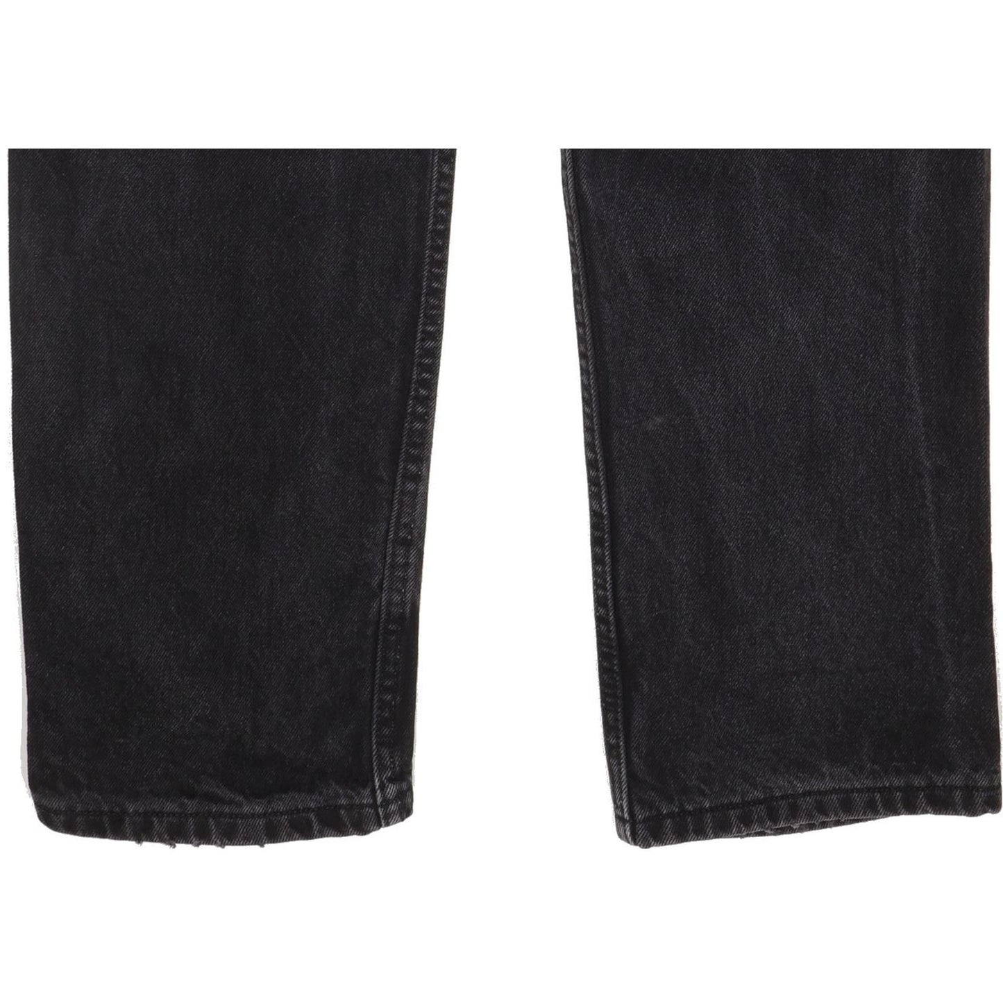Lee Brooklyn Men Black Straight Regular Jeans W35 L34