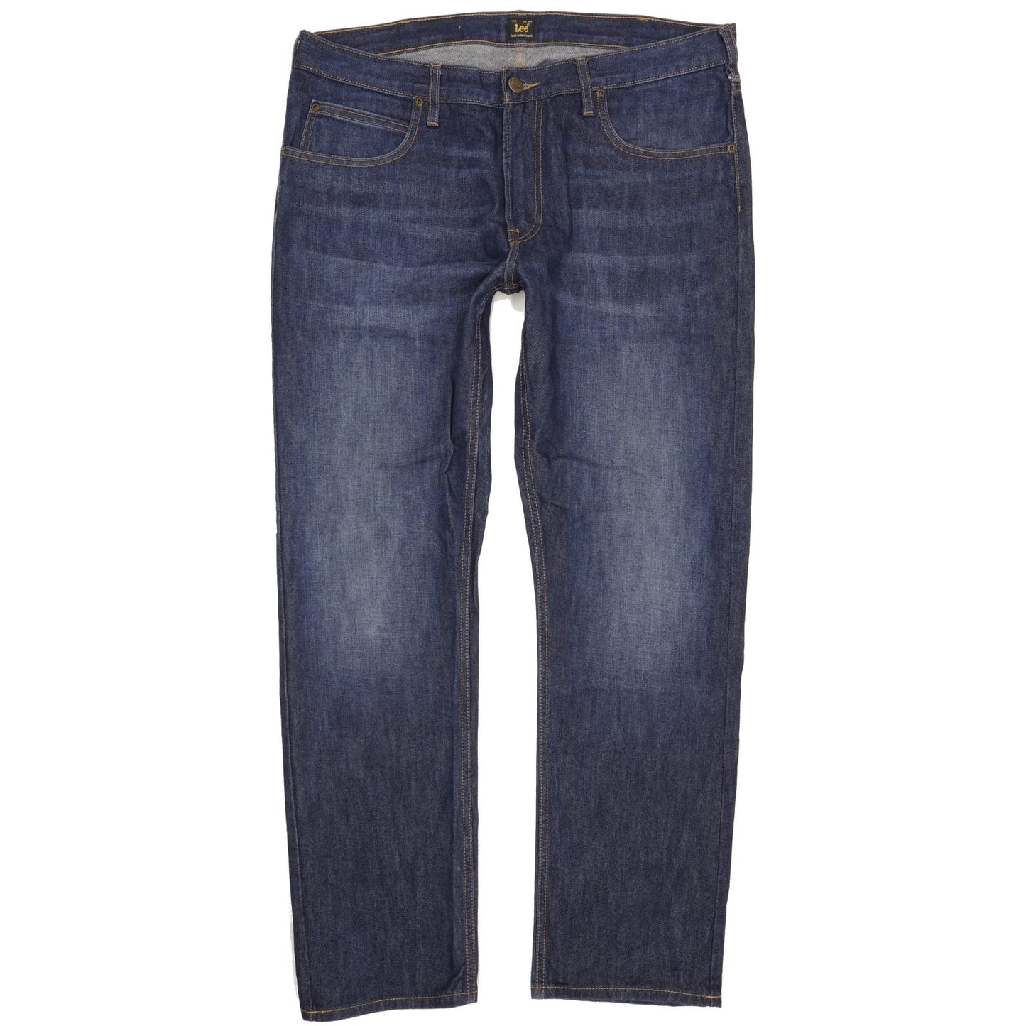 Lee Blake Men Blue Straight Regular Jeans W36 L32