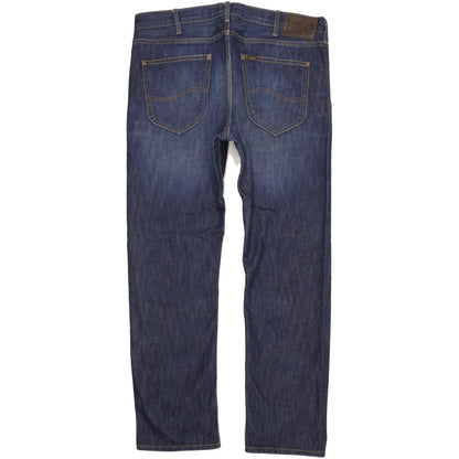 Lee Blake Men Blue Straight Regular Jeans W36 L32