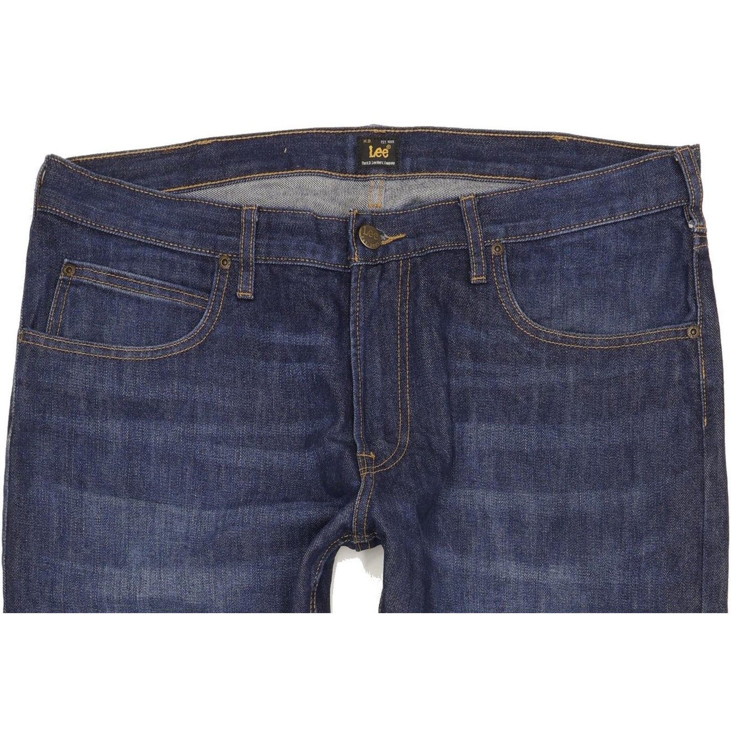 Lee Blake Men Blue Straight Regular Jeans W36 L32