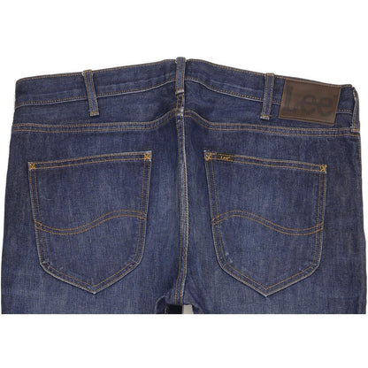 Lee Blake Men Blue Straight Regular Jeans W36 L32
