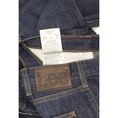 Lee Blake Men Blue Straight Regular Jeans W36 L32