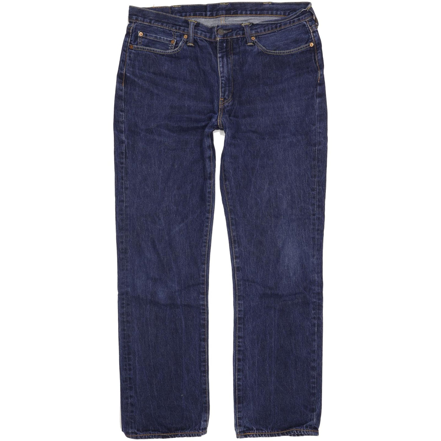 Levi's 514 Men Blue Straight Slim Jeans W38 L33