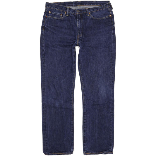 Levi's 514 Men Blue Straight Slim Jeans W38 L33
