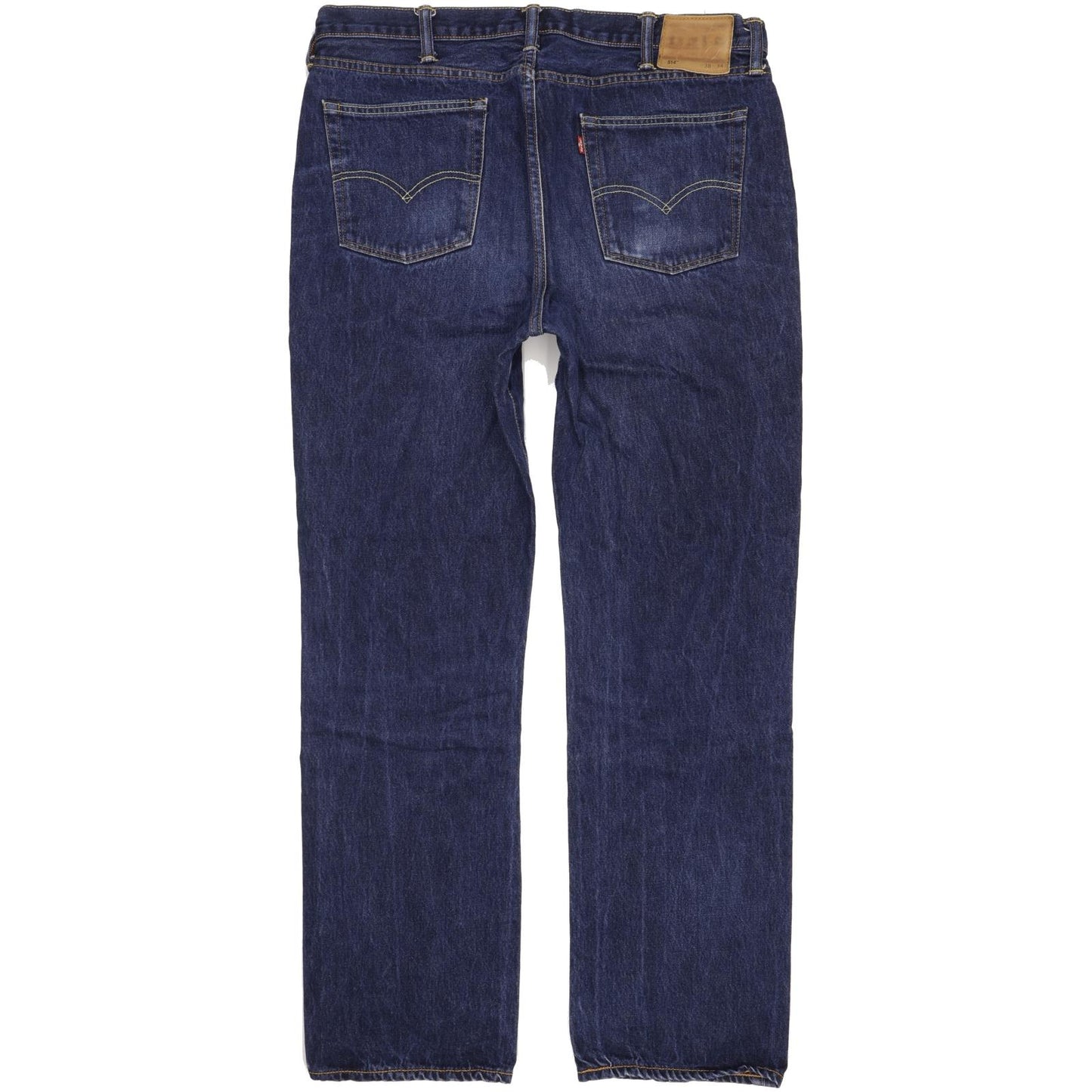 Levi's 514 Men Blue Straight Slim Jeans W38 L33