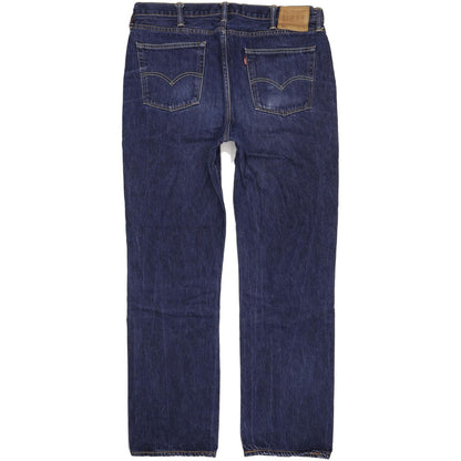 Levi's 514 Men Blue Straight Slim Jeans W38 L33