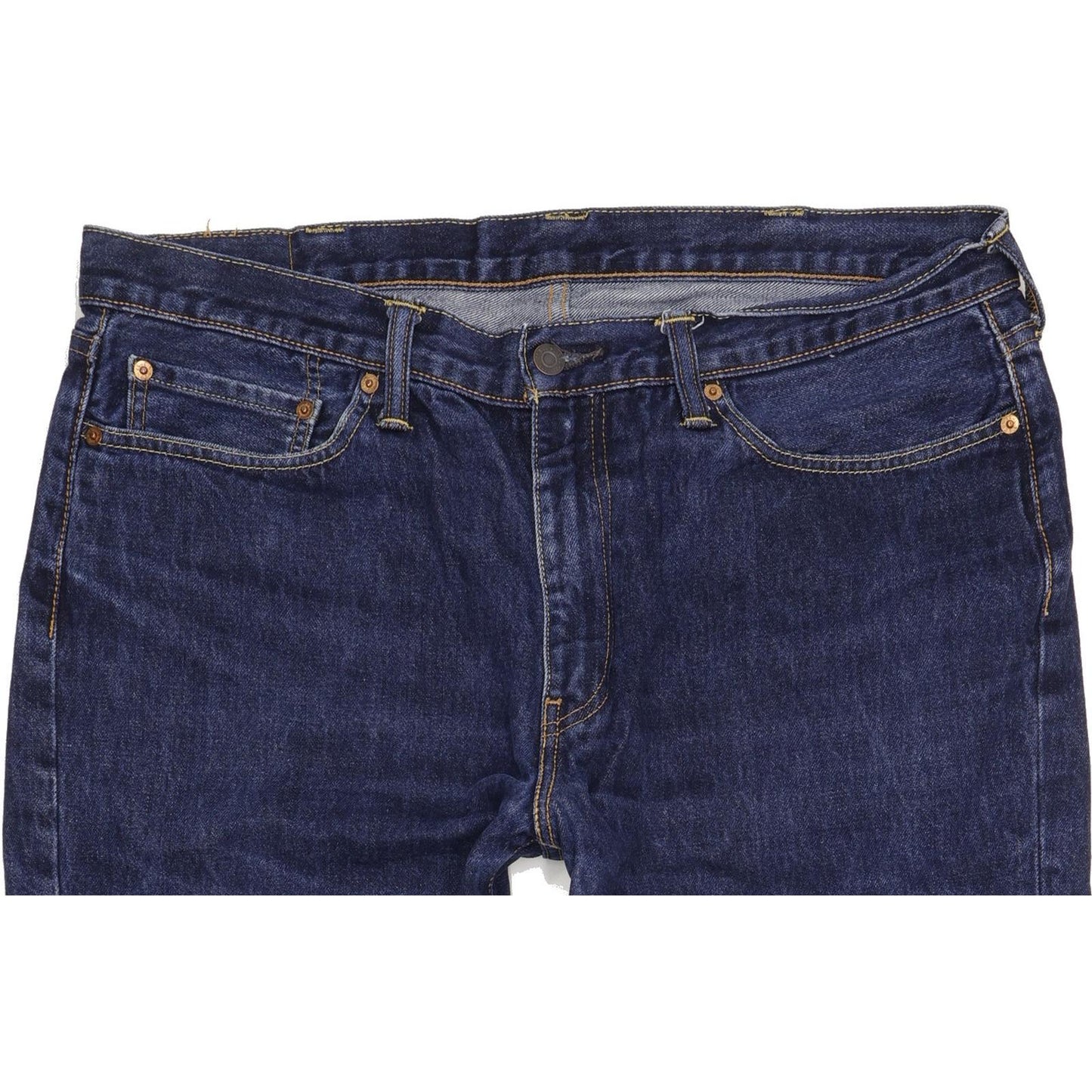 Levi's 514 Men Blue Straight Slim Jeans W38 L33