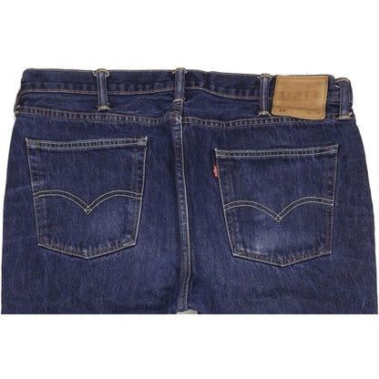 Levi's 514 Men Blue Straight Slim Jeans W38 L33