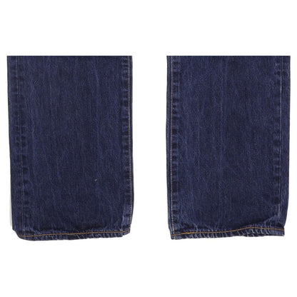 Levi's 514 Men Blue Straight Slim Jeans W38 L33