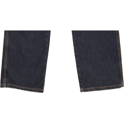 Wrangler Men Blue Straight Regular Stretch Jeans W33 L32