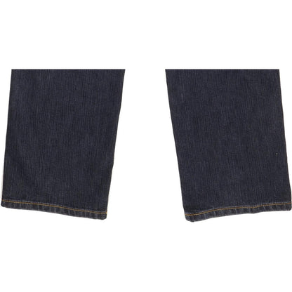 Wrangler Men Blue Straight Regular Stretch Jeans W33 L32