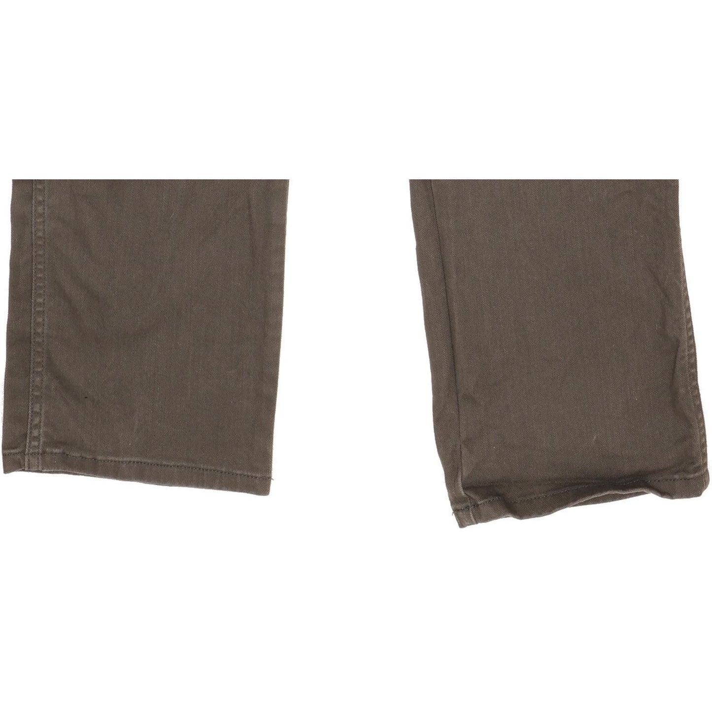 Wrangler Durable Quality Men Grey Straight Regular Stretch Jeans W33 L31