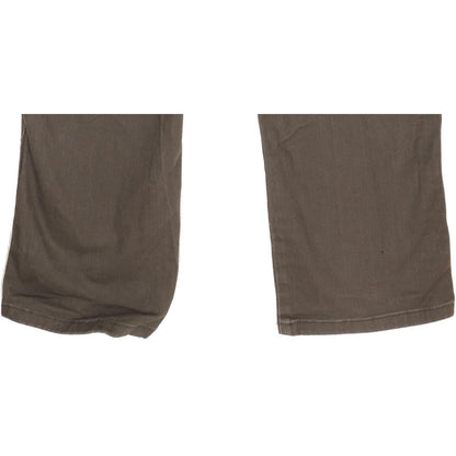 Wrangler Durable Quality Men Grey Straight Regular Stretch Jeans W33 L31