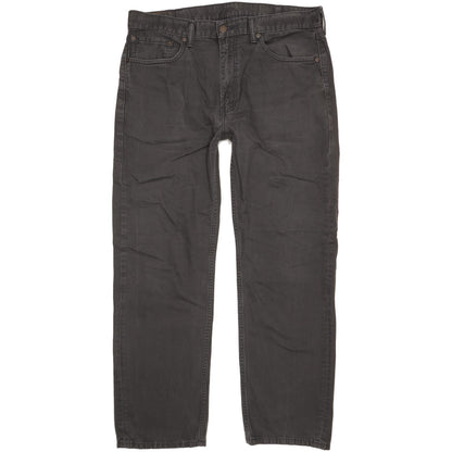 Levi's 505 Men Grey Straight Regular Jeans W38 L31