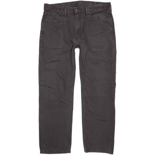 Levi's 505 Men Grey Straight Regular Jeans W38 L31