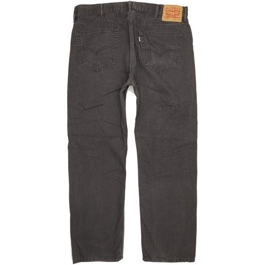 Levi's 505 Men Grey Straight Regular Jeans W38 L31