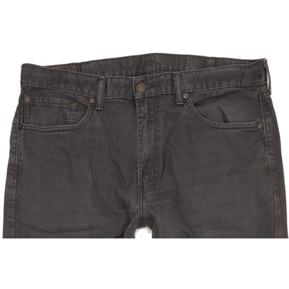 Levi's 505 Men Grey Straight Regular Jeans W38 L31