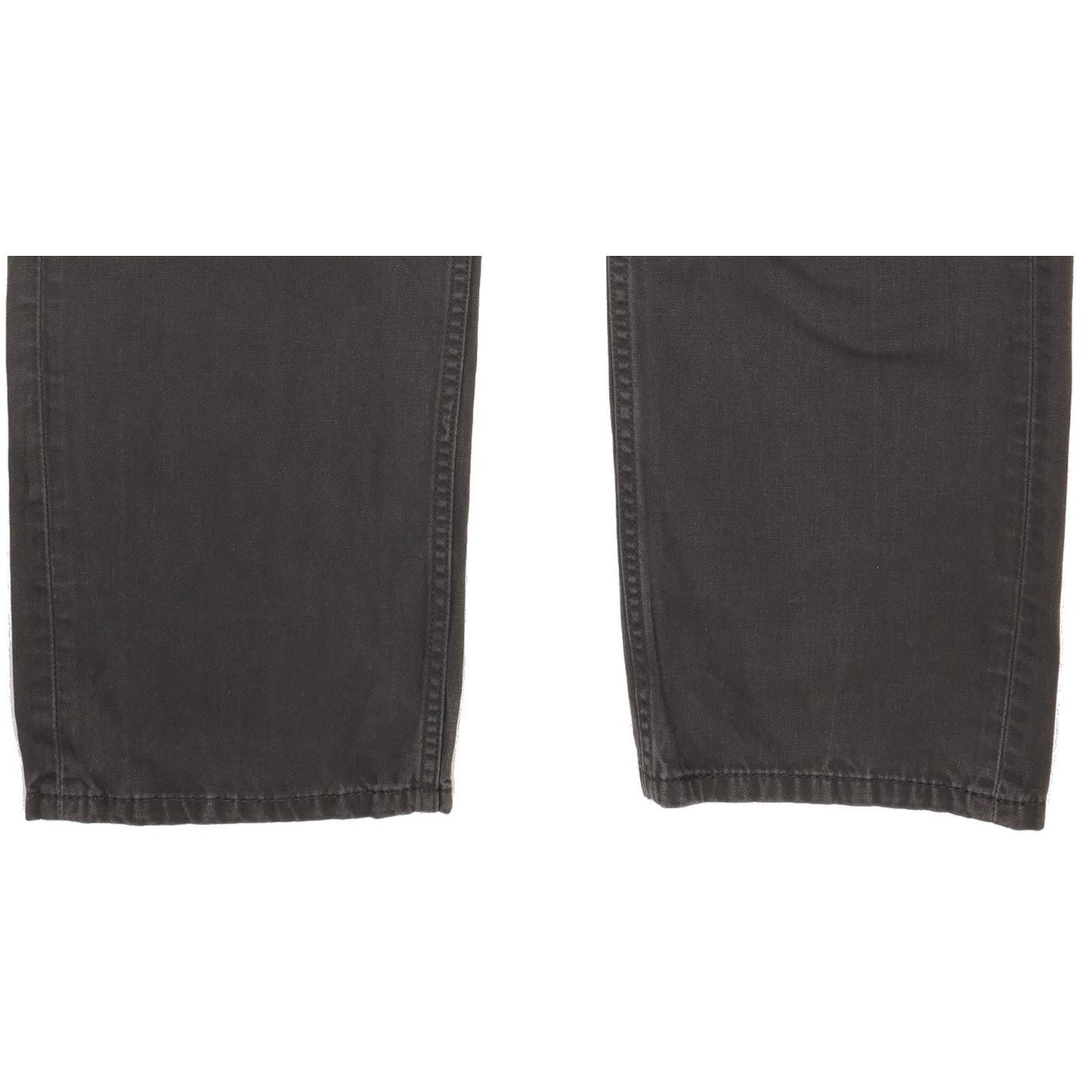 Levi's 505 Men Grey Straight Regular Jeans W38 L31