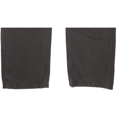 Levi's 505 Men Grey Straight Regular Jeans W38 L31