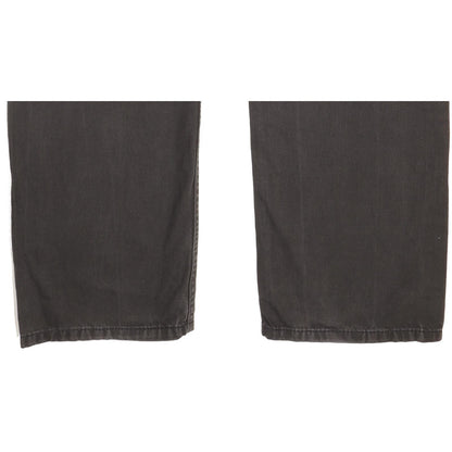 Levi's 505 Men Grey Straight Regular Jeans W38 L31