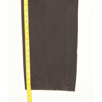 Levi's 505 Men Grey Straight Regular Jeans W38 L31