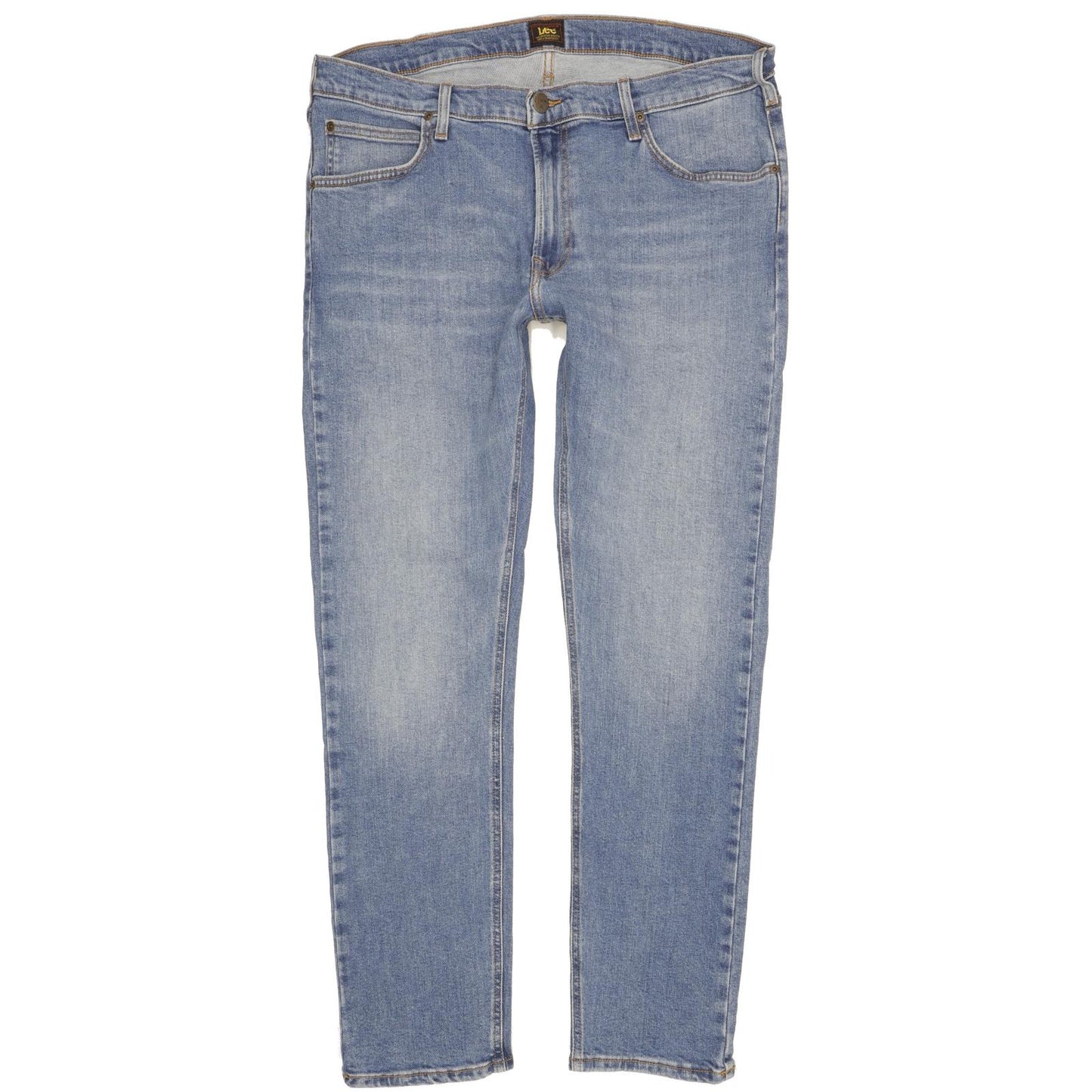 Lee Luke Women Blue Skinny Slim Stretch Jeans W36 L31