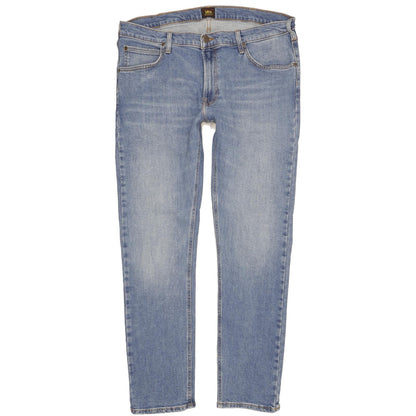 Lee Luke Women Blue Skinny Slim Stretch Jeans W36 L31
