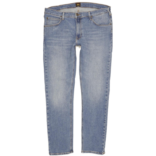 Lee Luke Women Blue Skinny Slim Stretch Jeans W36 L31