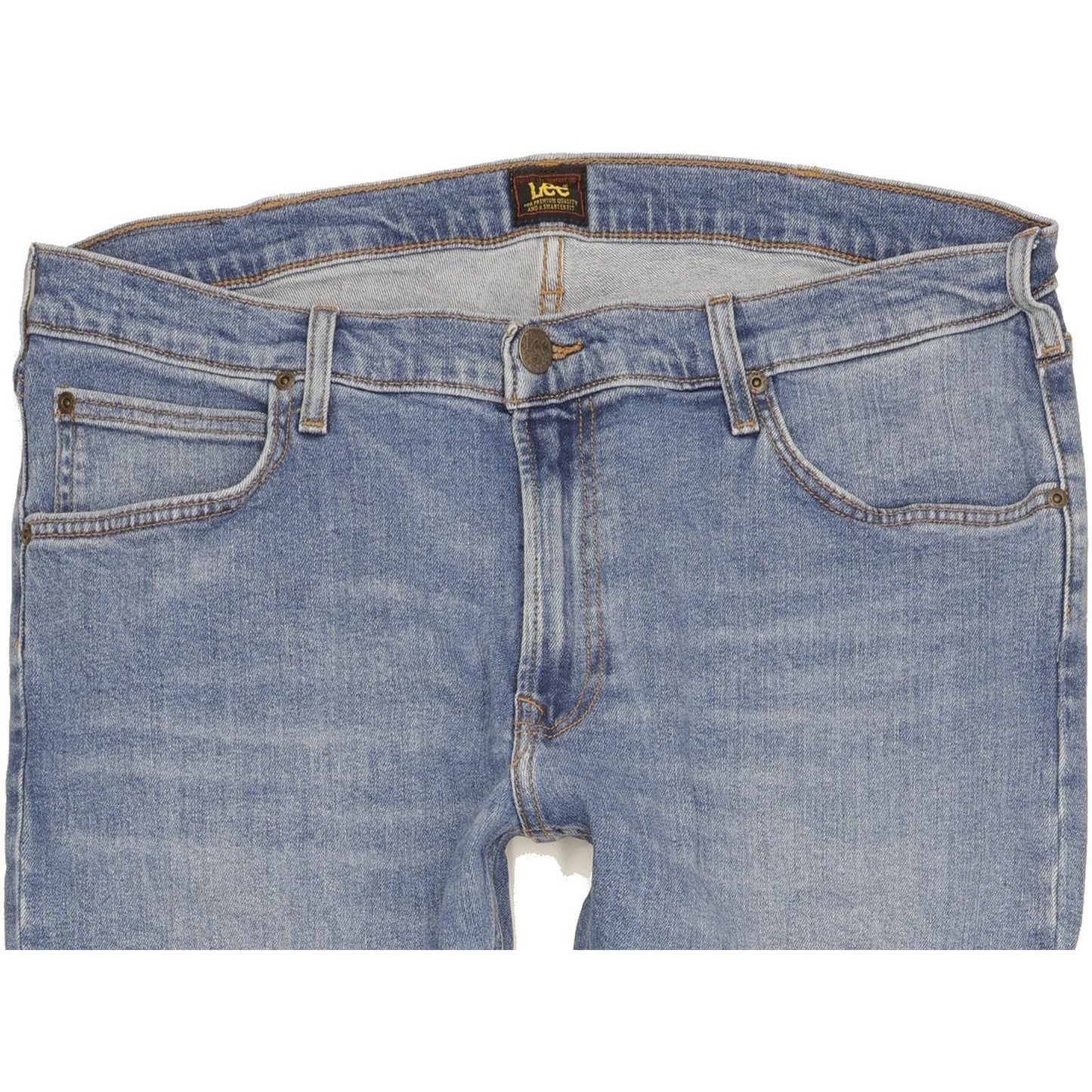 Lee Luke Women Blue Skinny Slim Stretch Jeans W36 L31