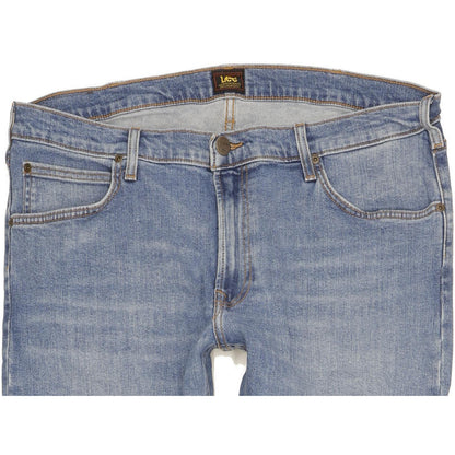 Lee Luke Women Blue Skinny Slim Stretch Jeans W36 L31