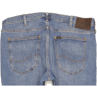 Lee Luke Women Blue Skinny Slim Stretch Jeans W36 L31