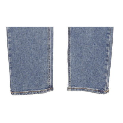Lee Luke Women Blue Skinny Slim Stretch Jeans W36 L31