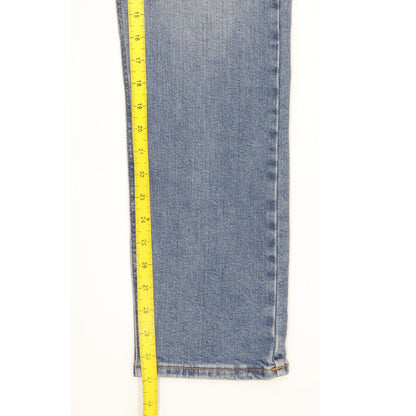 Lee Luke Women Blue Skinny Slim Stretch Jeans W36 L31
