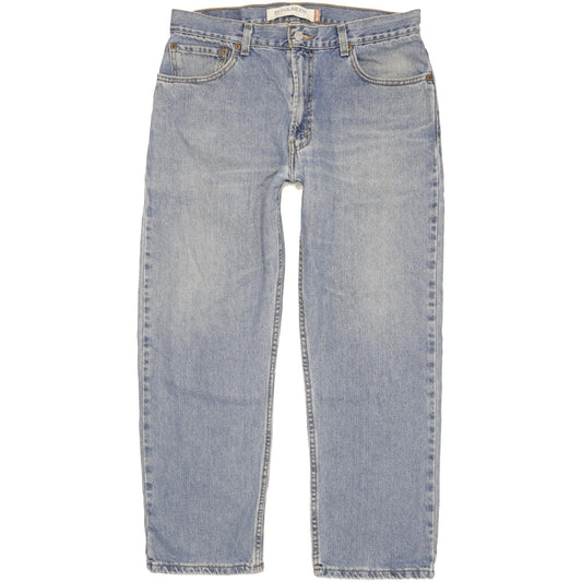 Levi's 505 Men Blue Straight Regular Jeans W36 L29