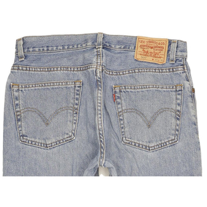 Levi's 505 Men Blue Straight Regular Jeans W36 L29