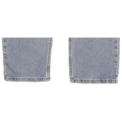 Levi's 505 Men Blue Straight Regular Jeans W36 L29