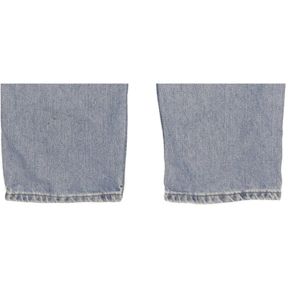 Levi's 505 Men Blue Straight Regular Jeans W36 L29