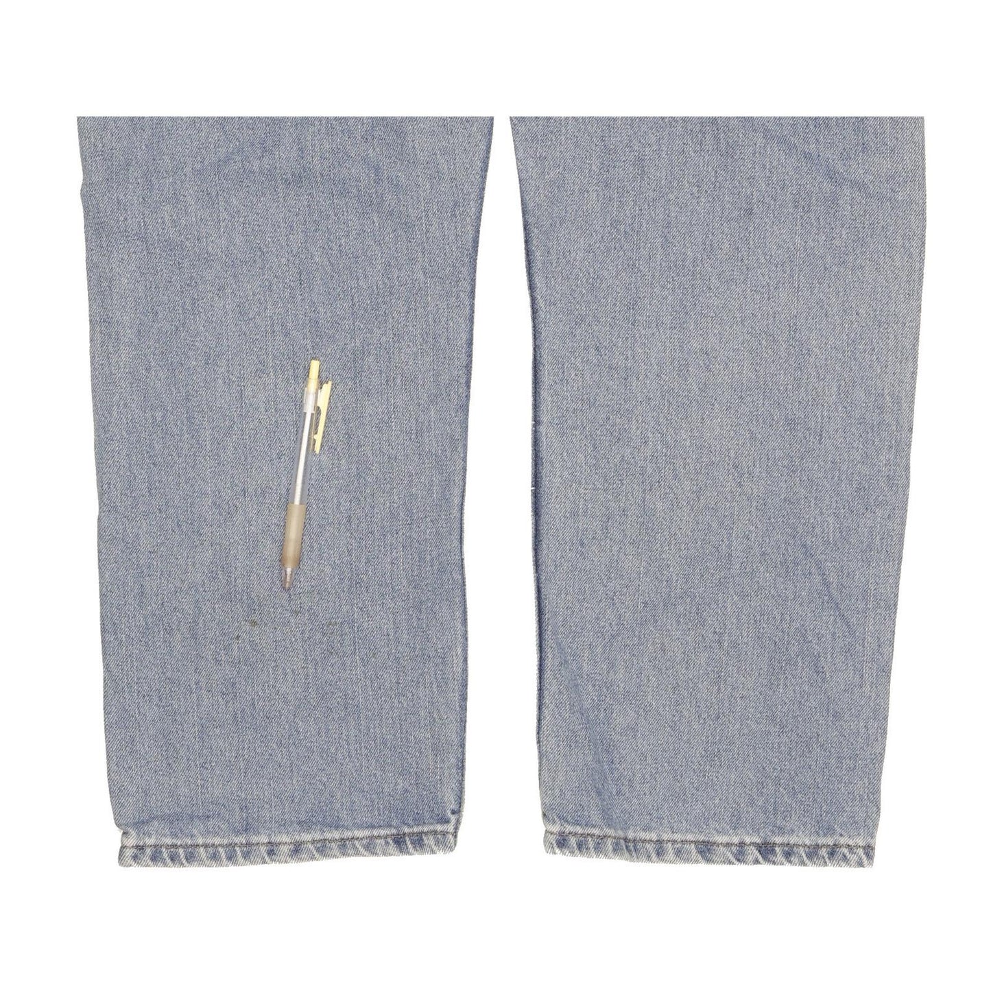 Levi's 505 Men Blue Straight Regular Jeans W36 L29