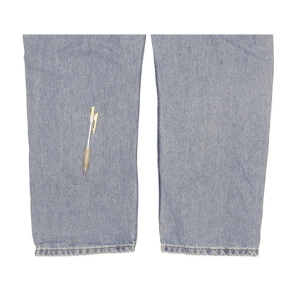 Levi's 505 Men Blue Straight Regular Jeans W36 L29